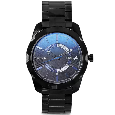 "Titan Fastrack NR3123NM01 (Gents) - Click here to View more details about this Product